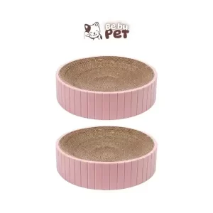 Bàn cào cho mèo Pet Toys giấy carton cứng 42x21x3.8cm