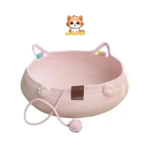 Bàn cào cho mèo Pet Toys giấy carton cứng 42x21x3.8cm