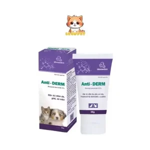 Thuốc bôi nấm cho chó Vemedim Anti Derm tuýp 40g