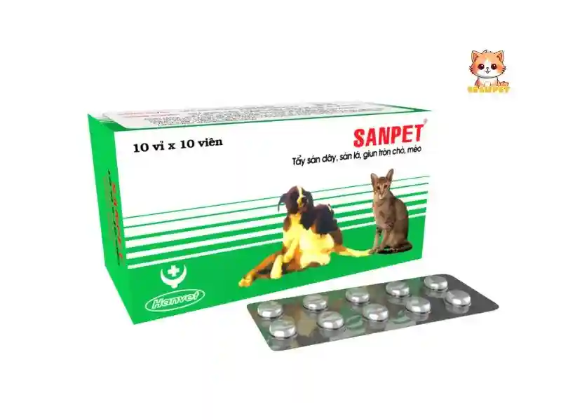 Thuốc tẩy giun Sanpet Bé Bự Pet (1)